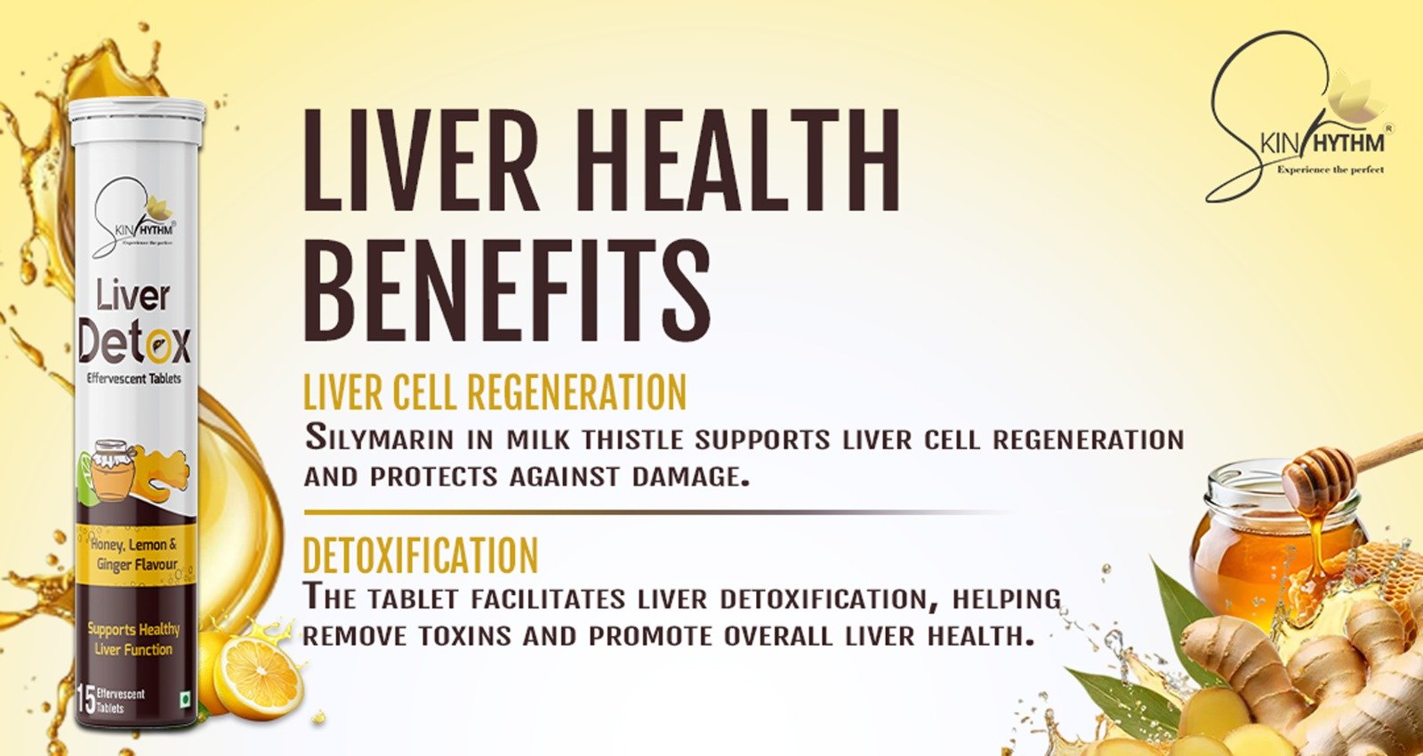 Milk thistle liver detox tablets – supports liver cell regeneration and promotes liver health.